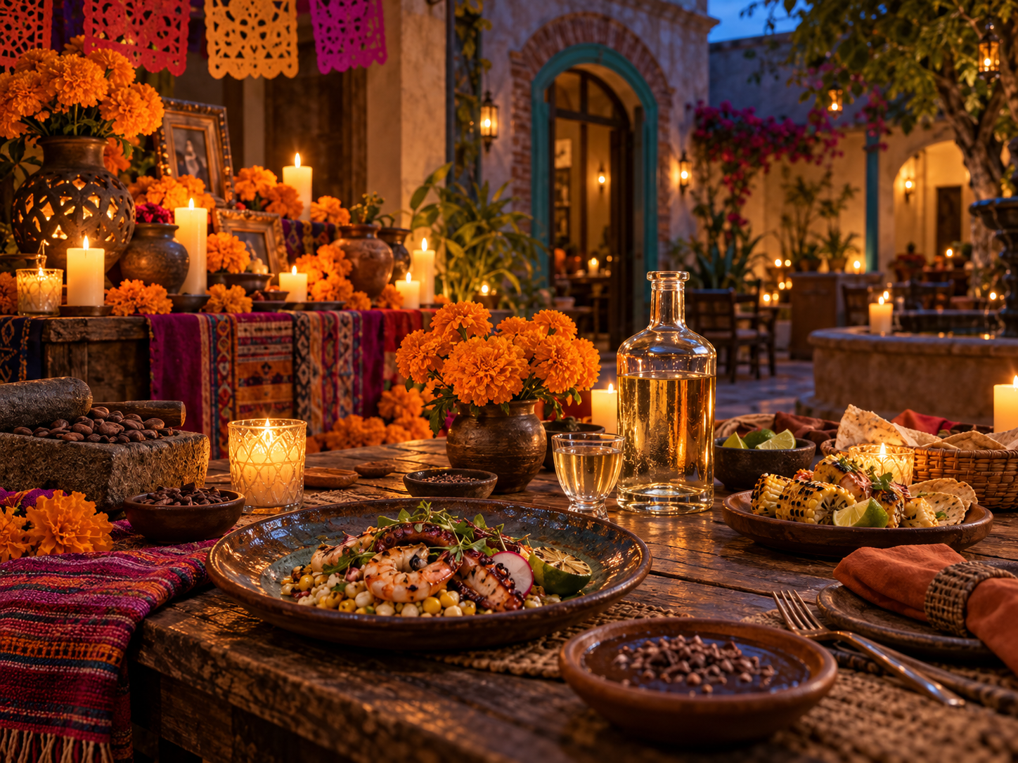 RITUAL OFRENDA DE MUERTOS