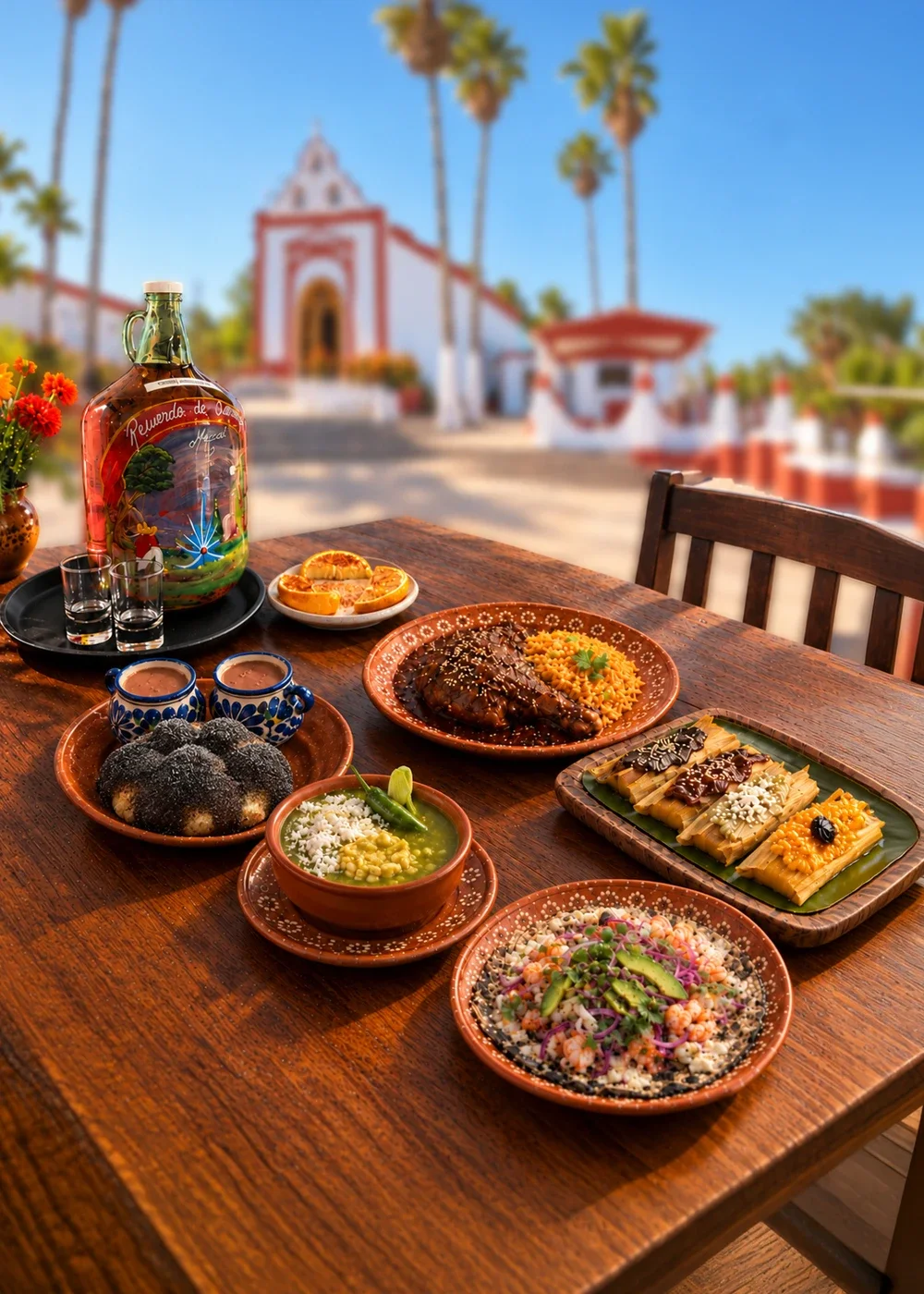 RITUAL OFRENDA DE MUERTOS